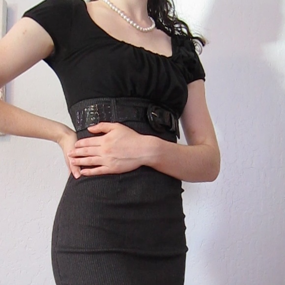 Black Professional Dress - Picture 2 of 6
